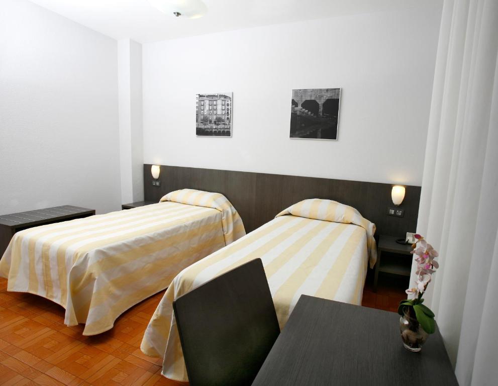 Hotel Ripa Bilbao Rum bild