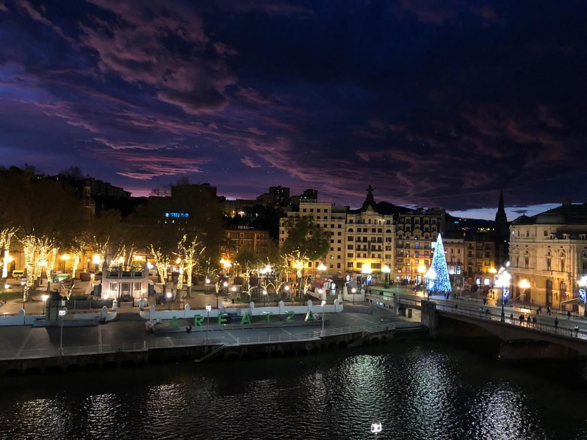 Hotel Ripa Bilbao Exteriör bild