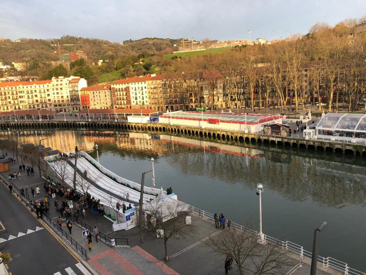 Hotel Ripa Bilbao Exteriör bild