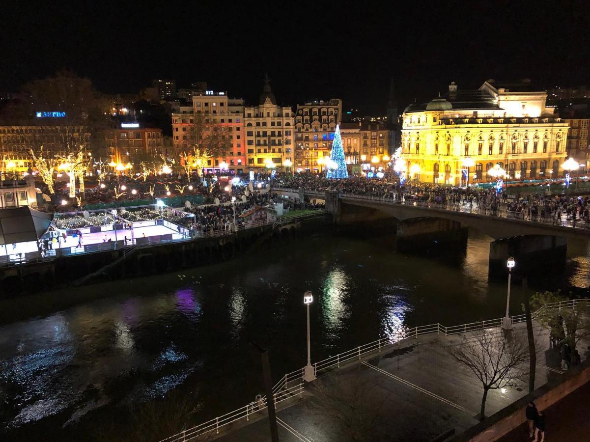 Hotel Ripa Bilbao Exteriör bild
