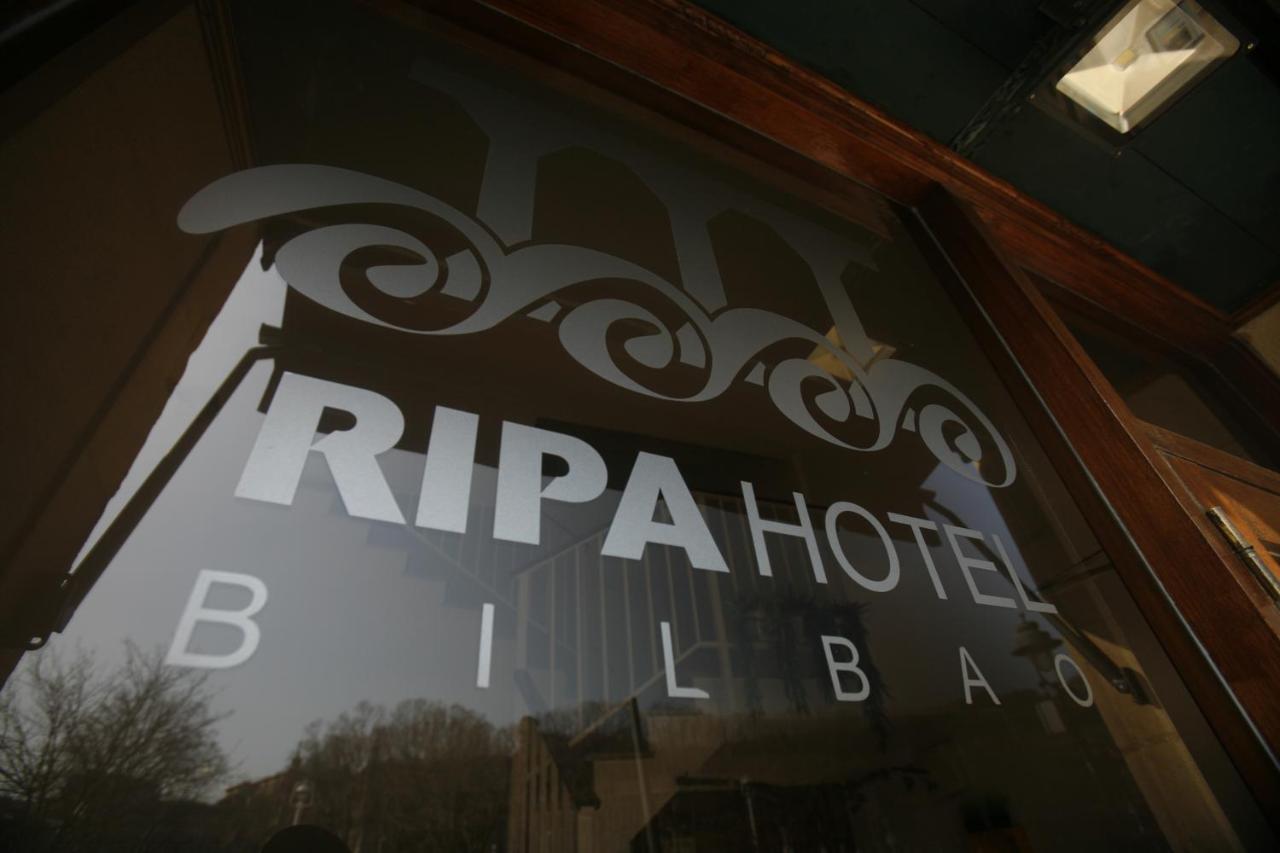 Hotel Ripa Bilbao Exteriör bild