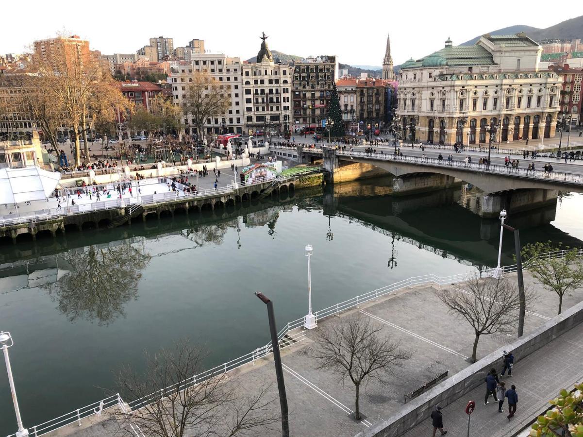 Hotel Ripa Bilbao Exteriör bild